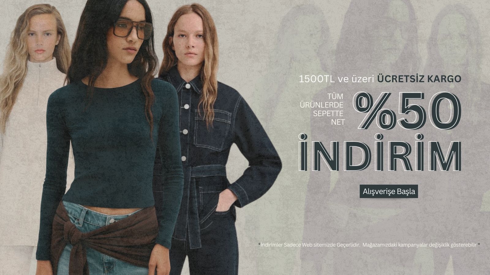 %50 indirim