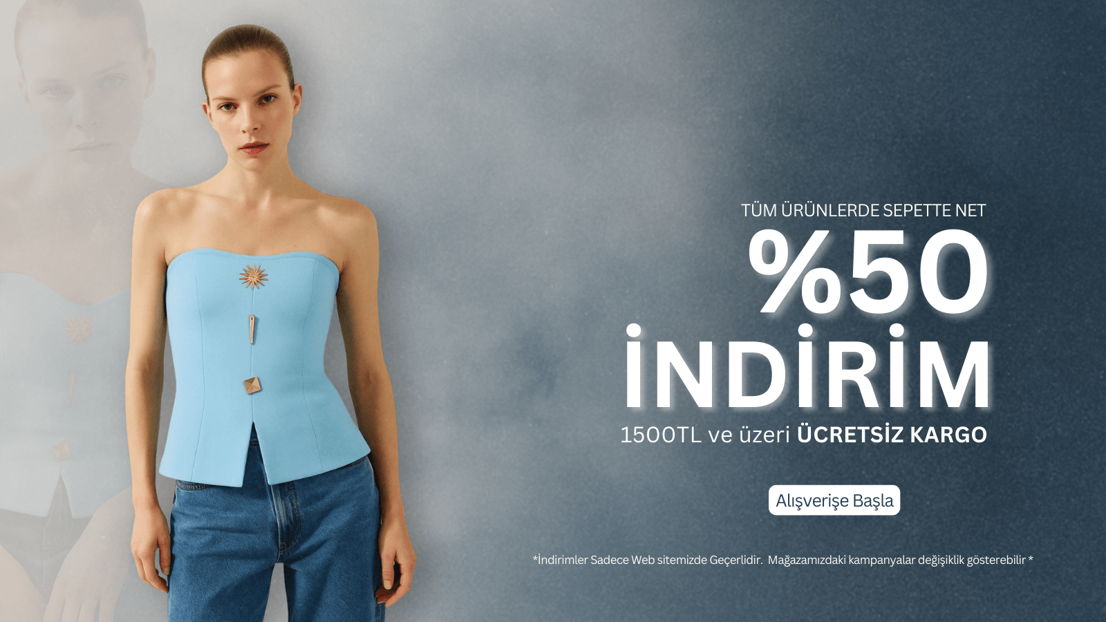 %50 indirim