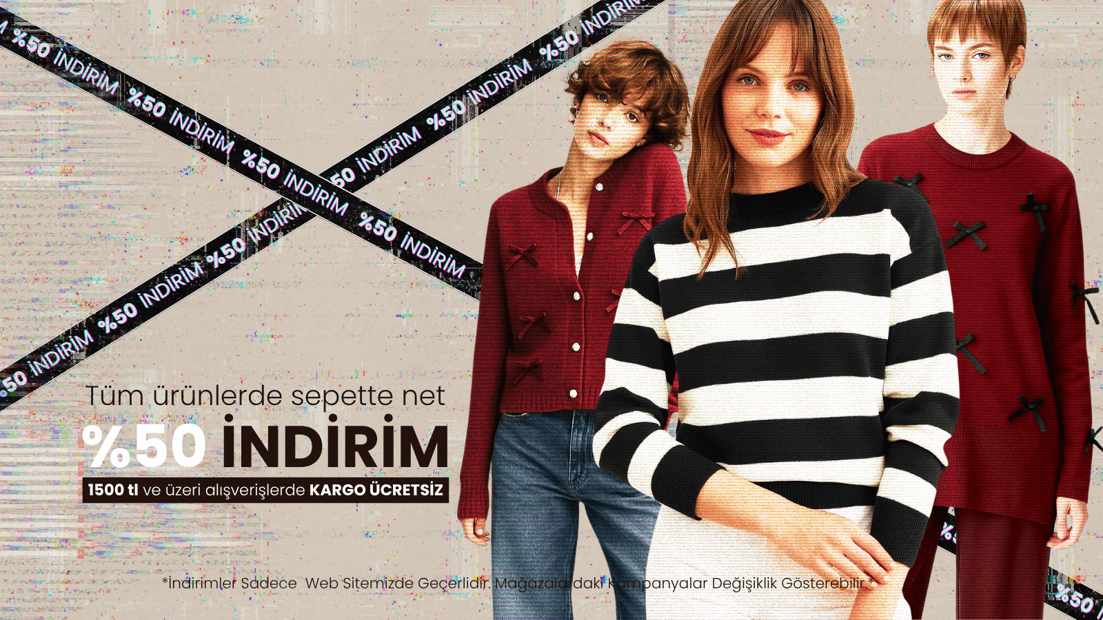 %50 indirim