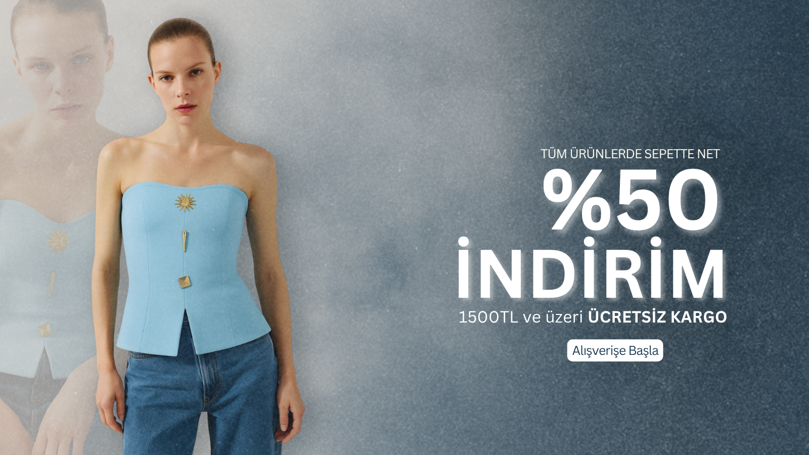 %50 indirim